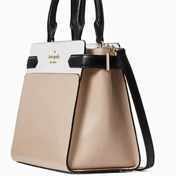 Kate Spade Staci Colorblock Medium Satchel - Picture 2 of 16